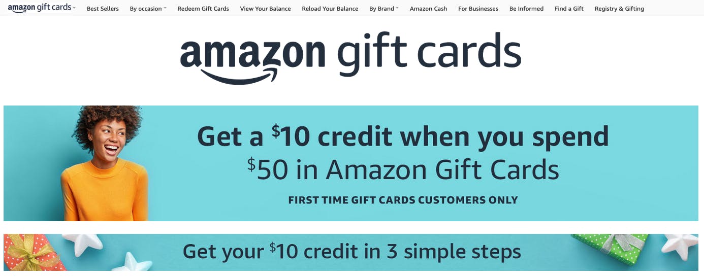 Free 10 Amazon Credit With 50 Gift Card Purchase The Krazy Coupon Lady