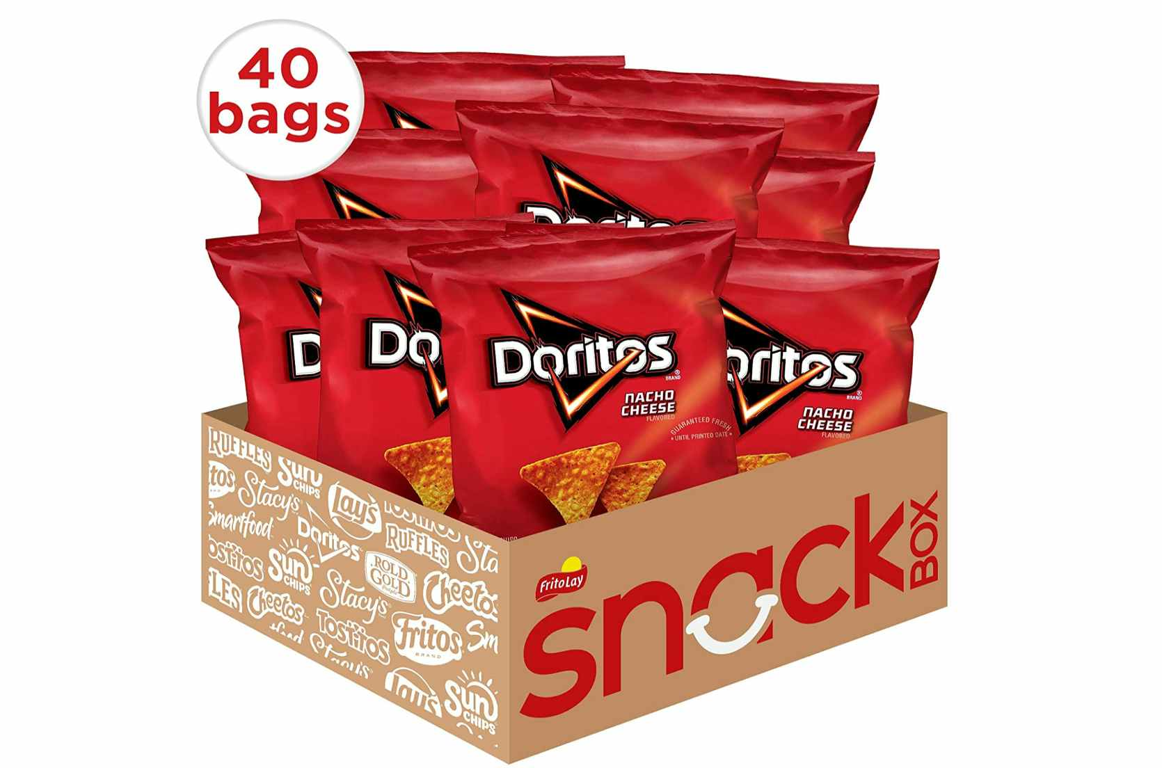 Doritos Nacho Cheese 40-Pack