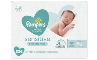 Pampers Sensitive Skin Baby Wipes