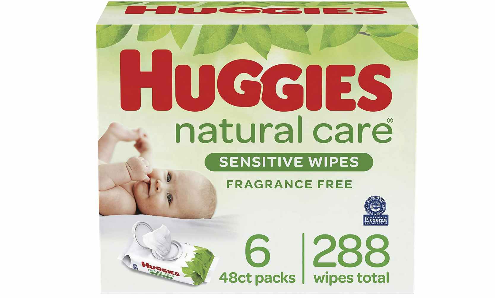 Huggies Natural Care Baby Wipes 