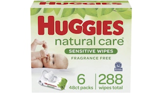 Huggies Natural Care Baby Wipes