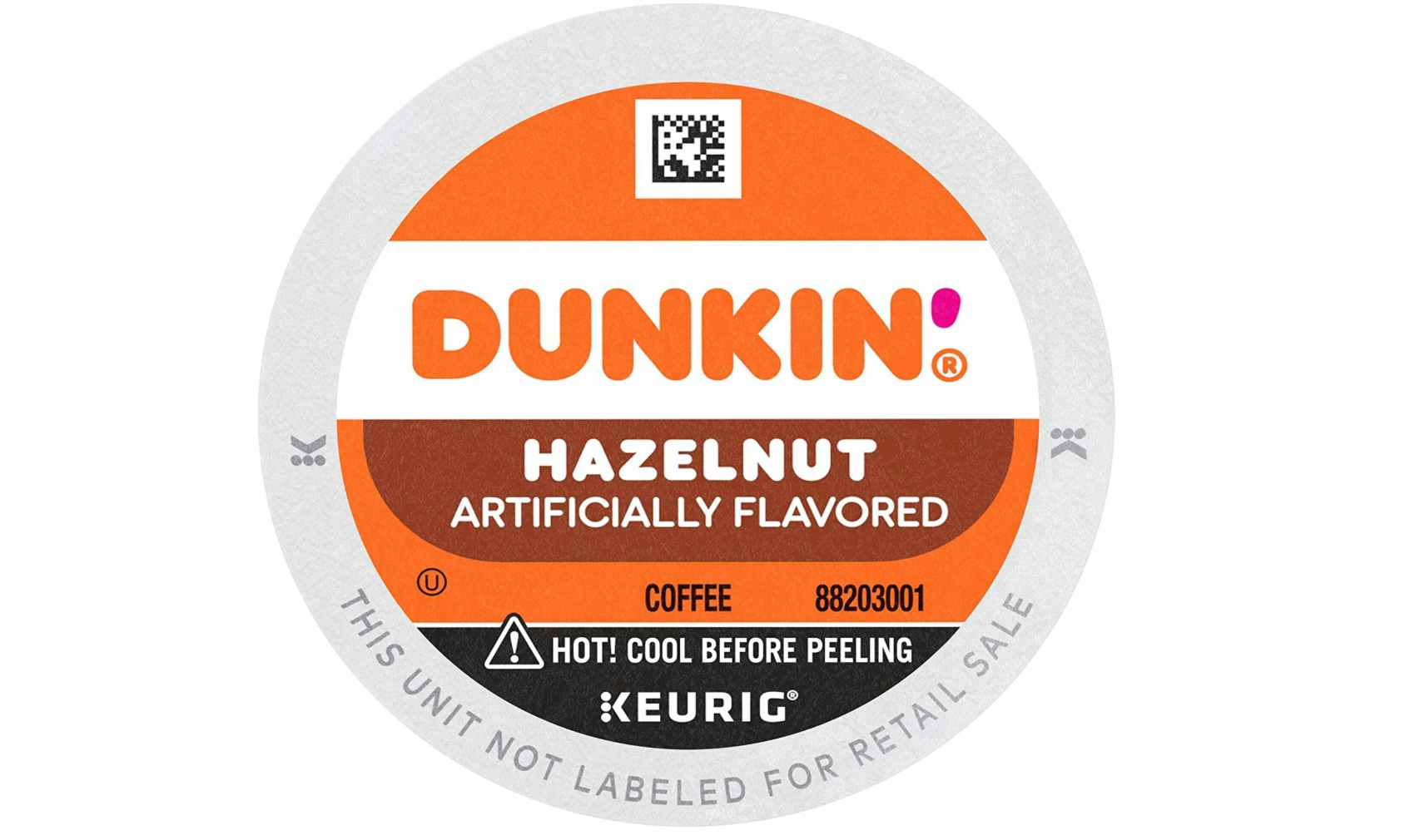 Dunkin' Hazelnut Flavored Coffee