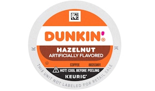 Dunkin' Hazelnut Flavored Coffee