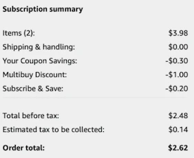 Ricola Cough Drops Shopping Cart