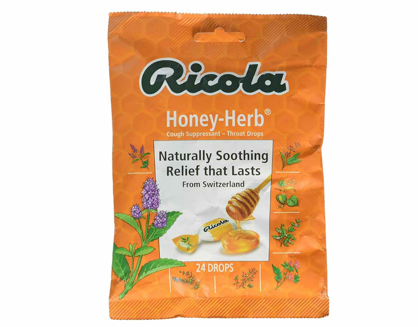 Ricola Natural Honey Herb