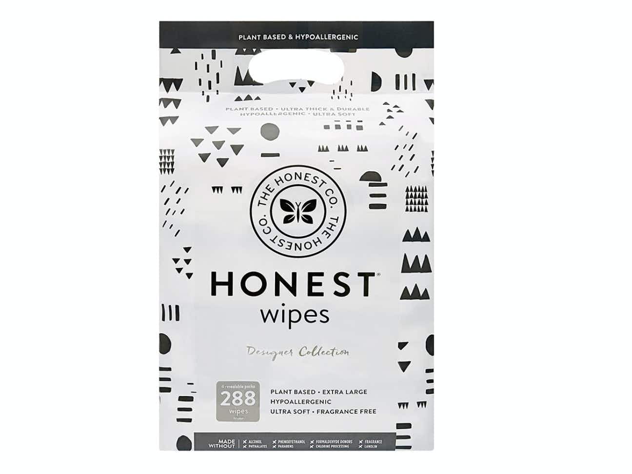 The Honest Company Designer Baby Wipes