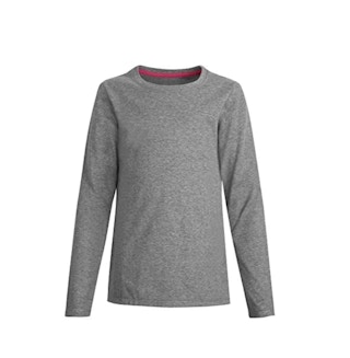Hanes Girls' ComfortSoft Long Sleeve Tee