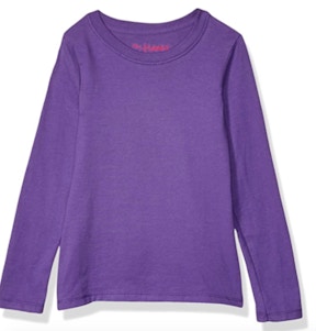 Hanes Girls' ComfortSoft Long Sleeve Tee