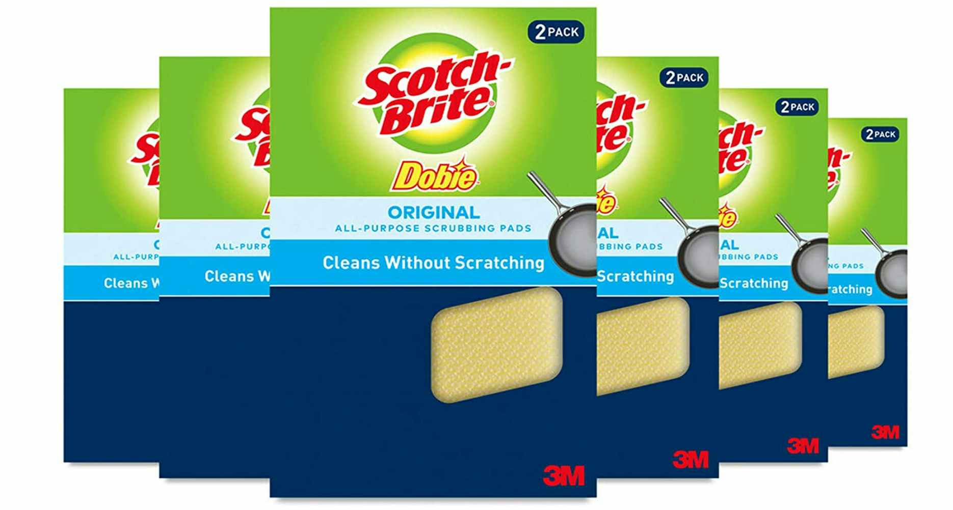 Scotch-Brite Dobie Cleaning Pads