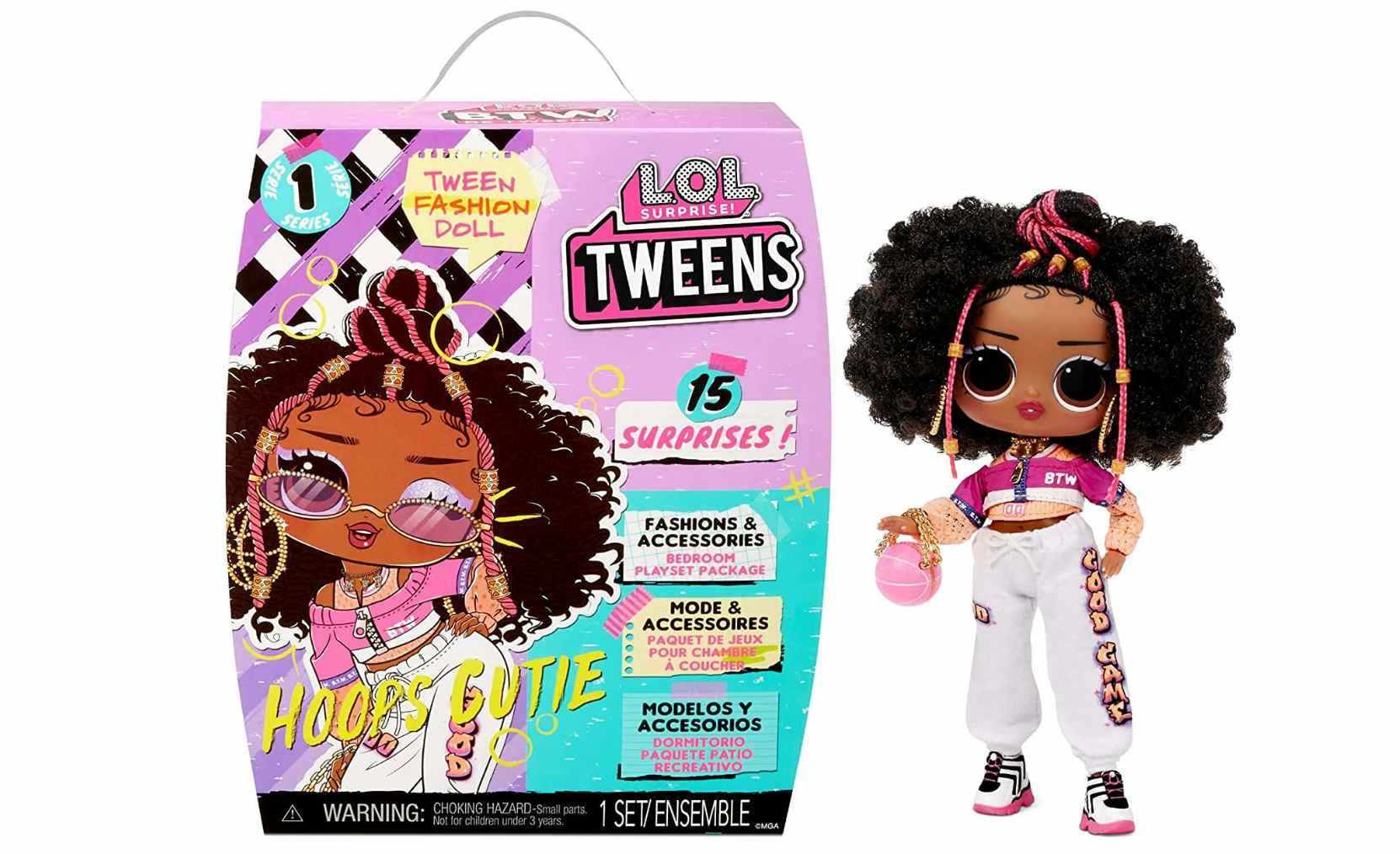 LOL Surprise Tweens Fashion Doll 