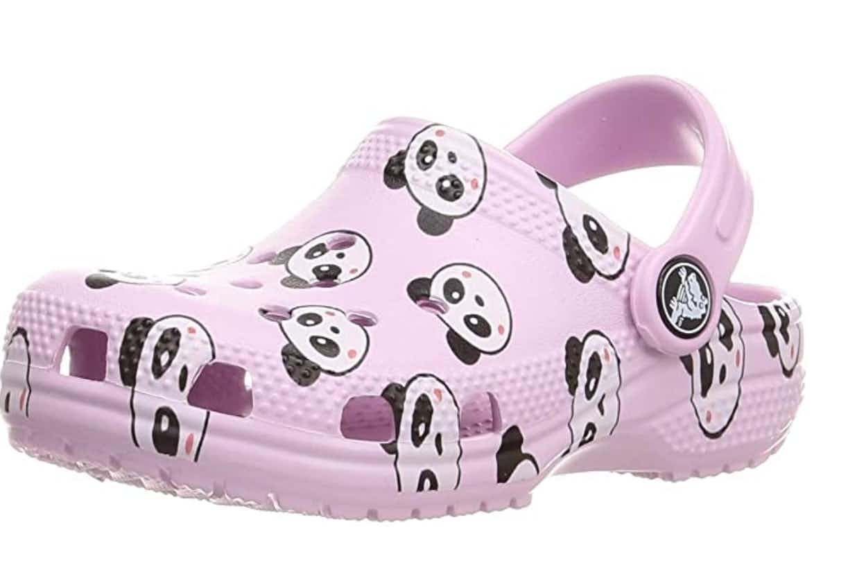 Crocs Unisex-Child Classic Graphic Clog