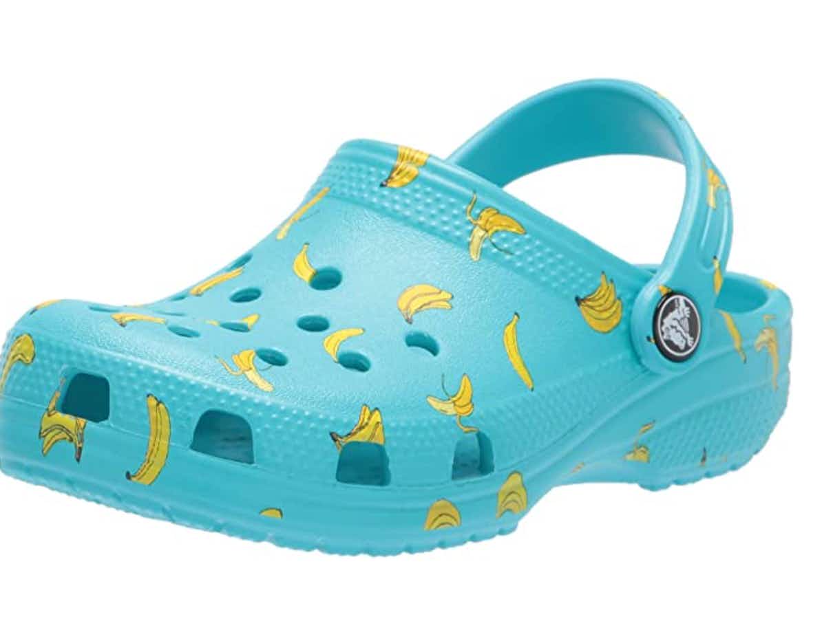 Crocs Unisex-Child Classic Graphic Clog