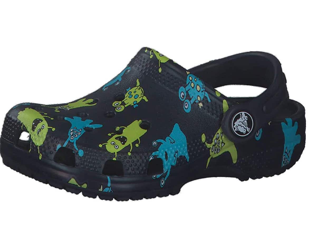 Crocs Unisex-Child Classic Graphic Clog