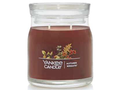 Yankee Candle Autumn Wreath 
