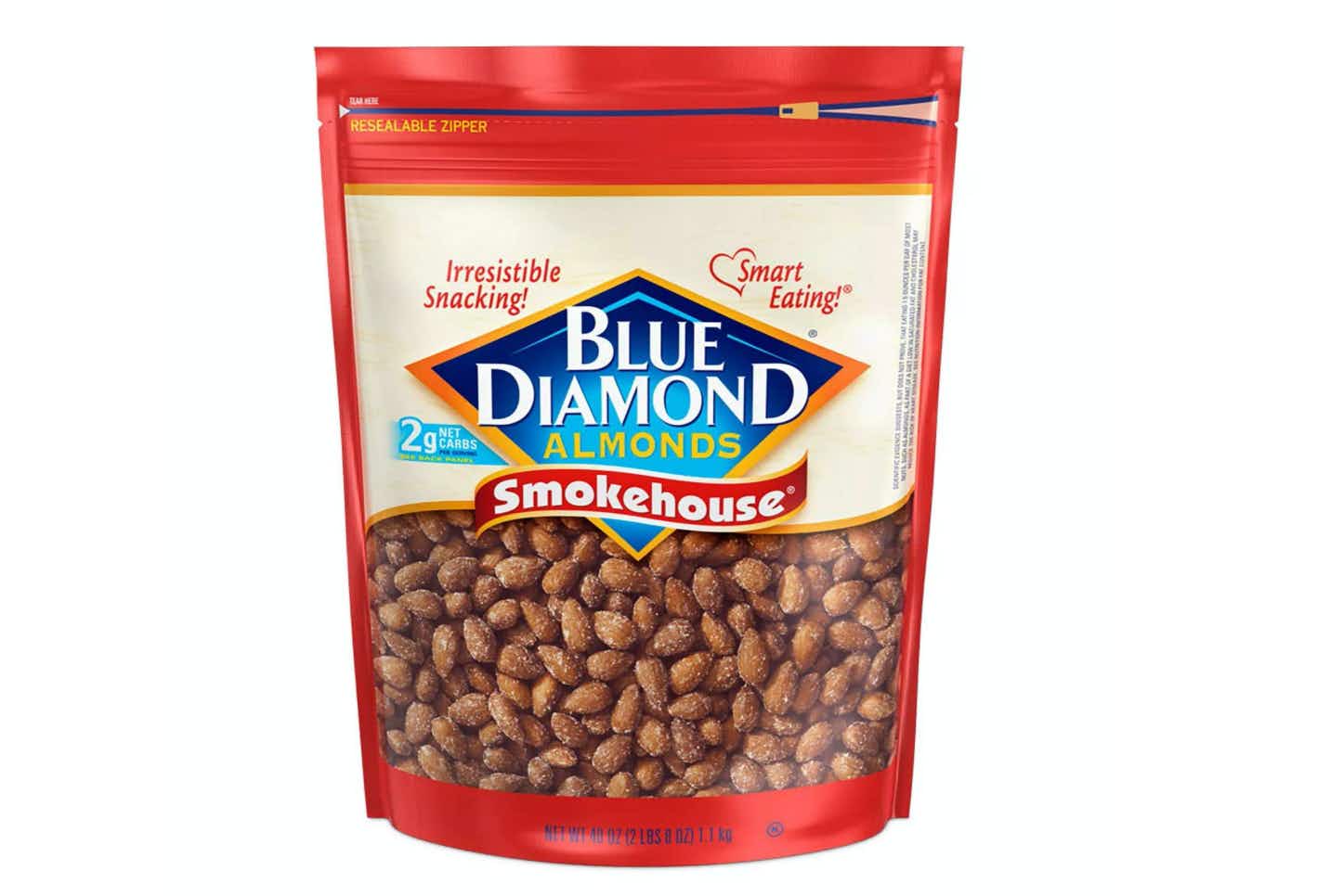 Blue Diamond Almonds Smokehouse Flavored Snack Nuts