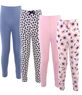 Touched by Nature Girls' Organic Cotton Leggings