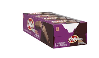 KIT KAT DUOS Mocha Crème and Chocolate