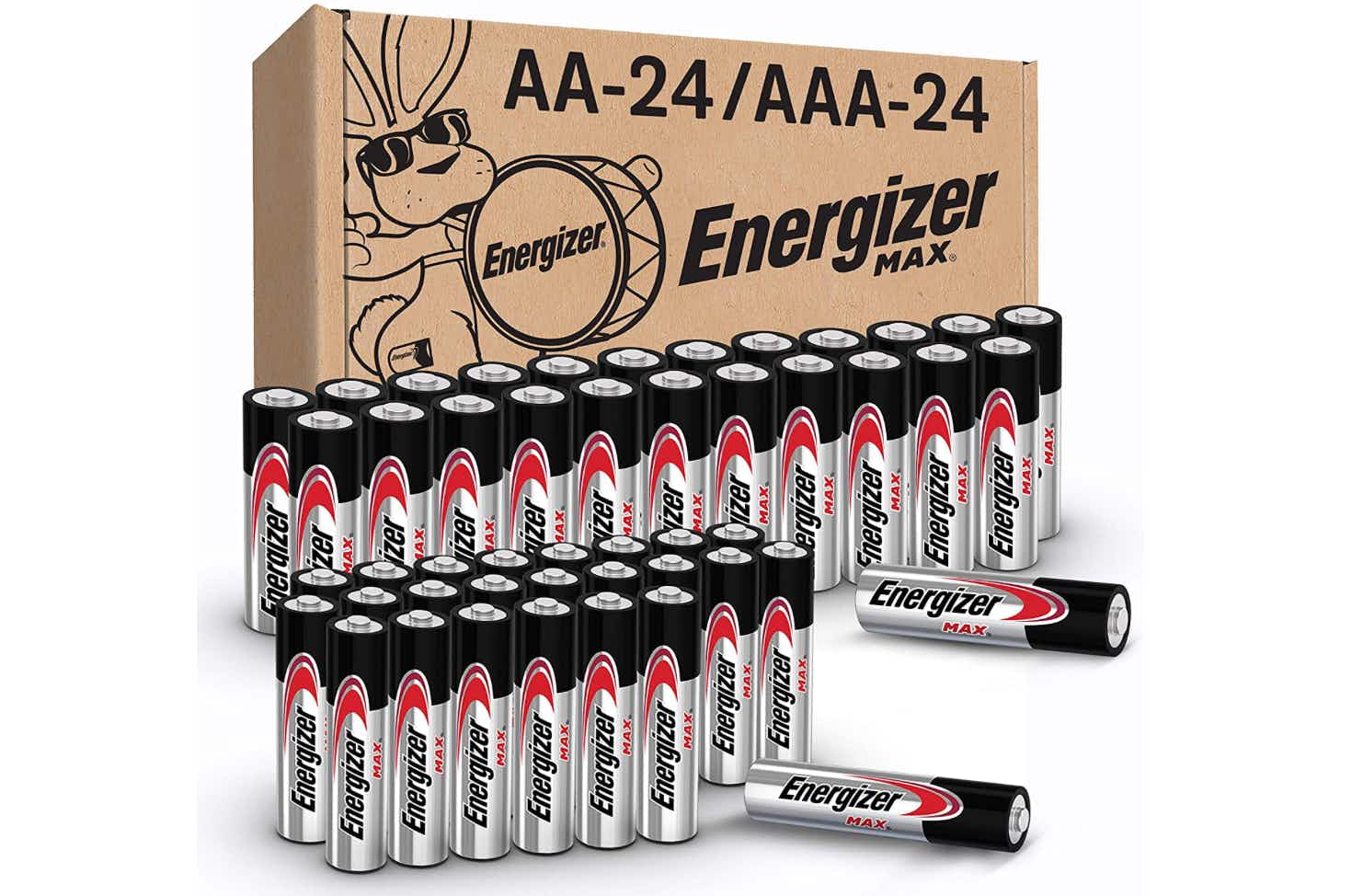 Energizer MAX AA & AAA Batteries Combo Pack
