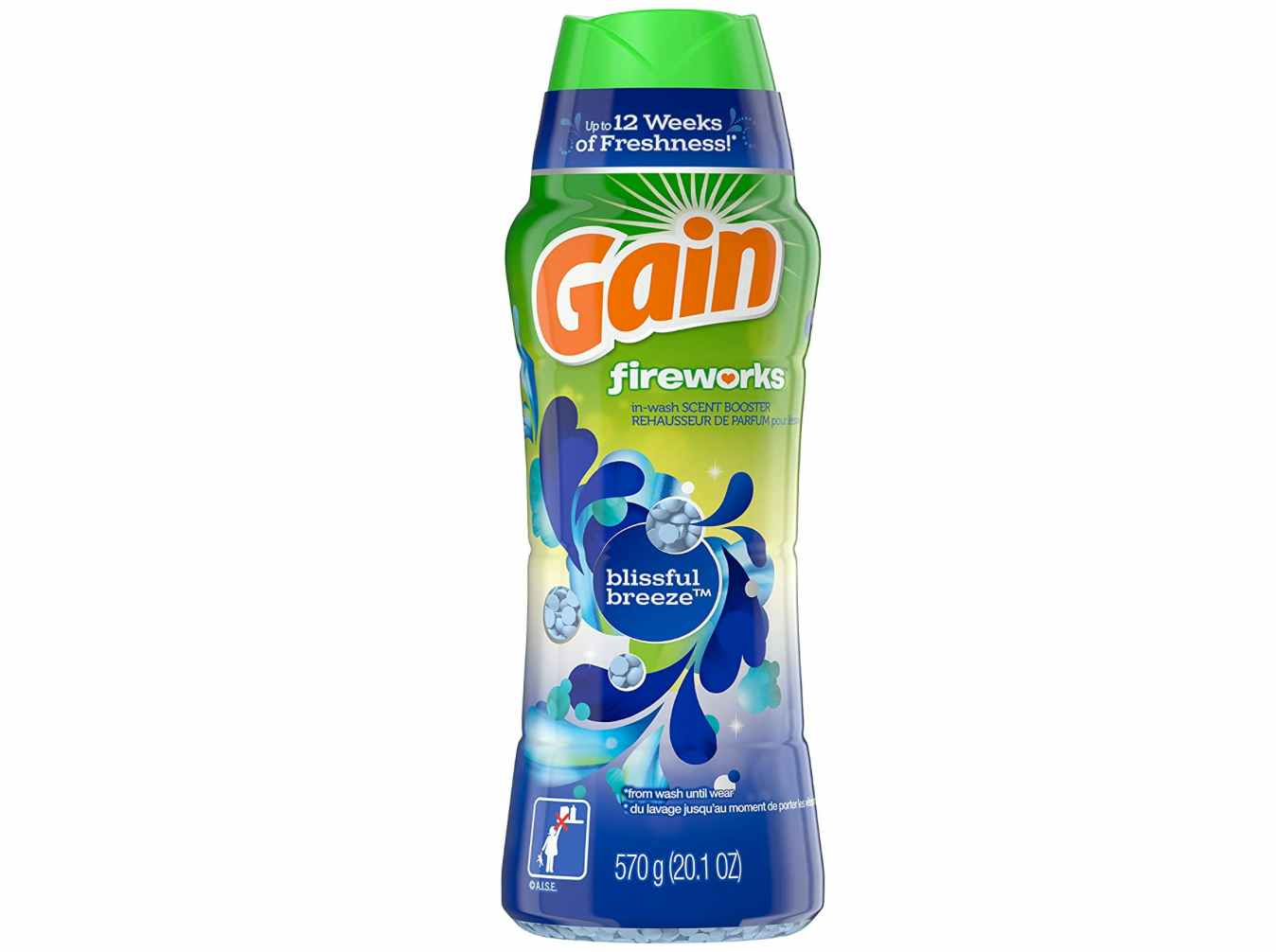 Gain Fireworks in-Wash Scent Booster Beads
