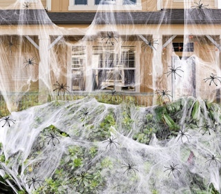 Spider Web Halloween Decorations