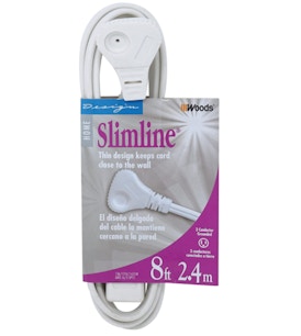 Flat Plug Indoor Extension Cord