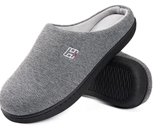 Unisex Classic House Memory Foam Slippers