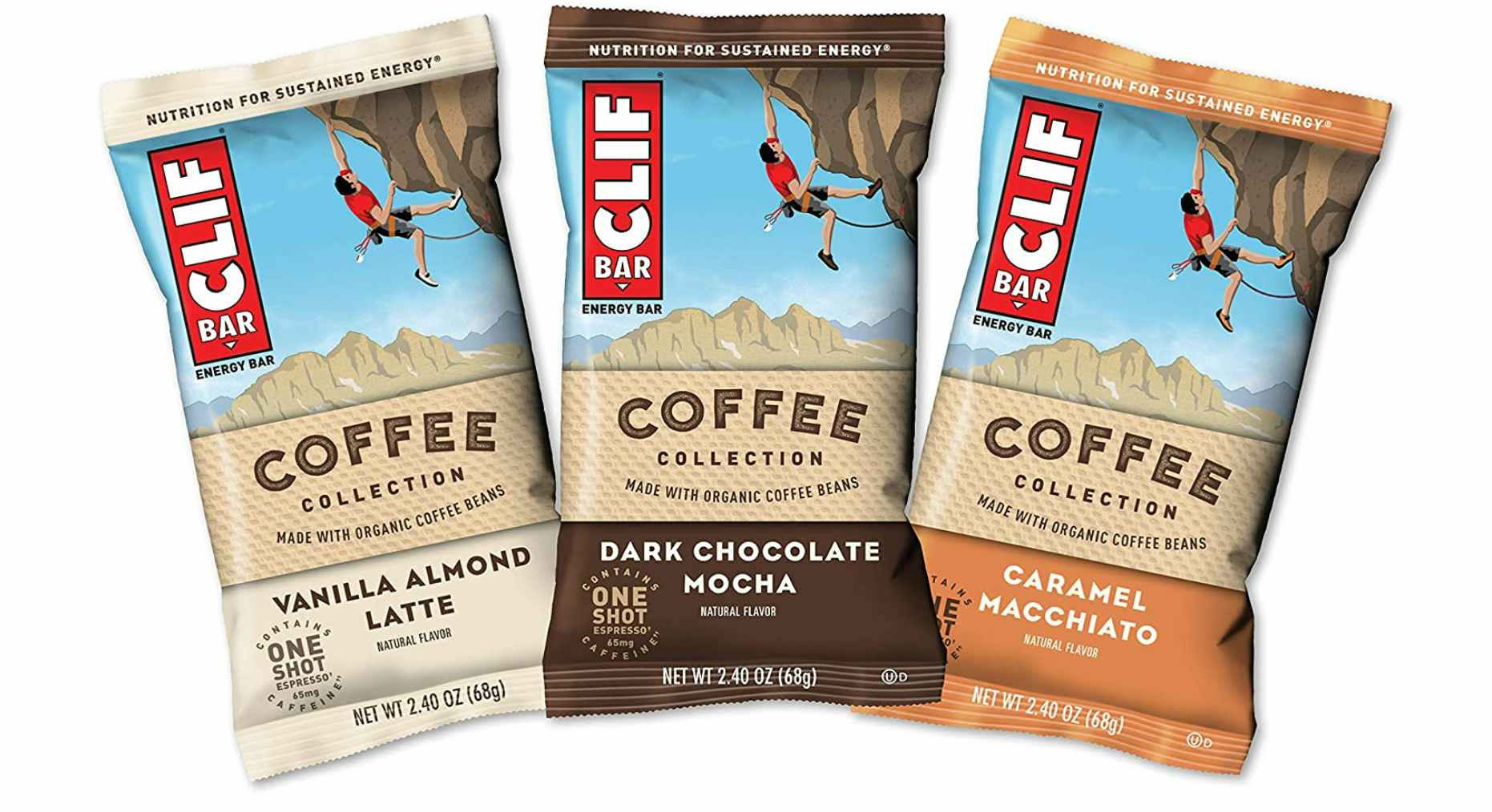 Clif Bar Coffee Pack