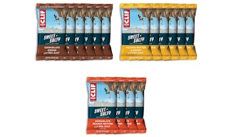 Clif Bar Sweet & Salty Pack