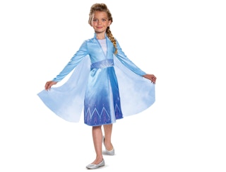 Disney Elsa Frozen 2 Classic Girls' Halloween Costume