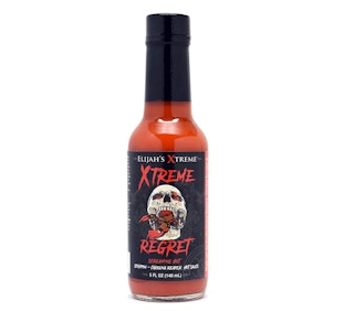 Elijah's Xtreme Regret Hot Sauce