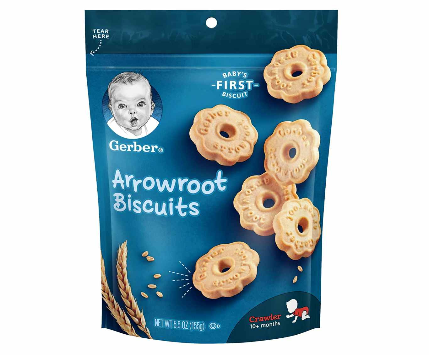 Gerber Arrowroot Cookies