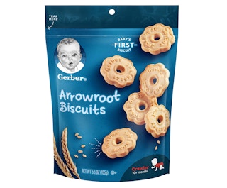 Gerber Arrowroot Cookies