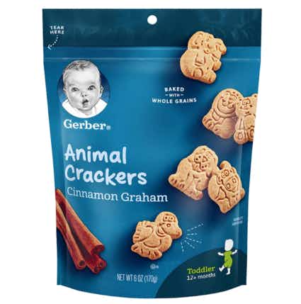 Gerber Animal Crackers