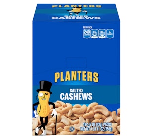 PLANTERS Salted Cashews