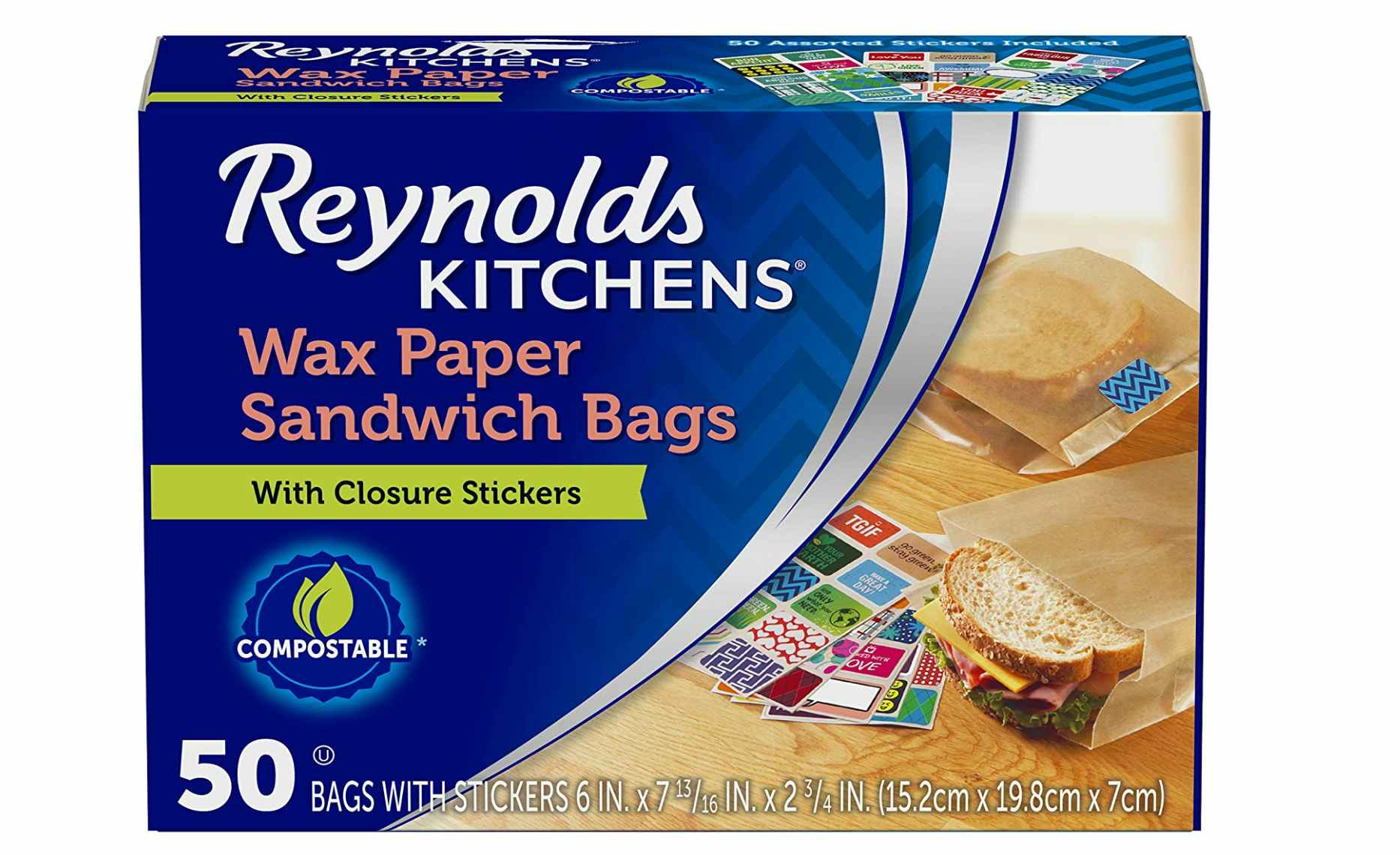 Reynolds Kitchens Wax Paper Sandwich Bags