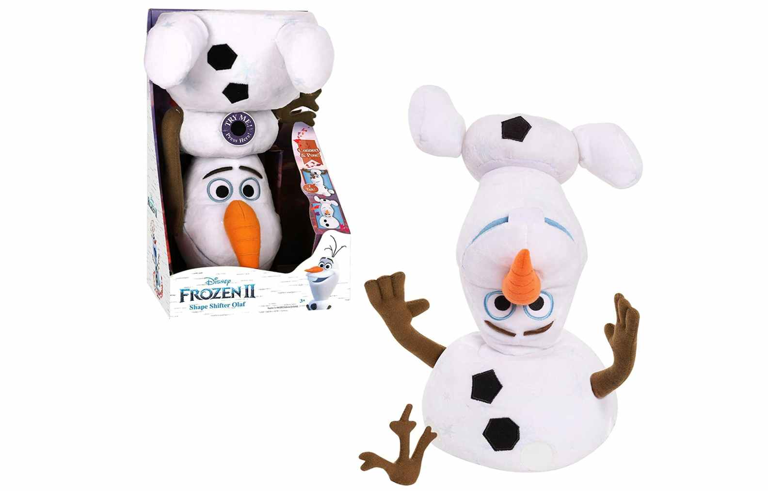 Disney's Frozen 2 Shape Shifter Olaf Plush