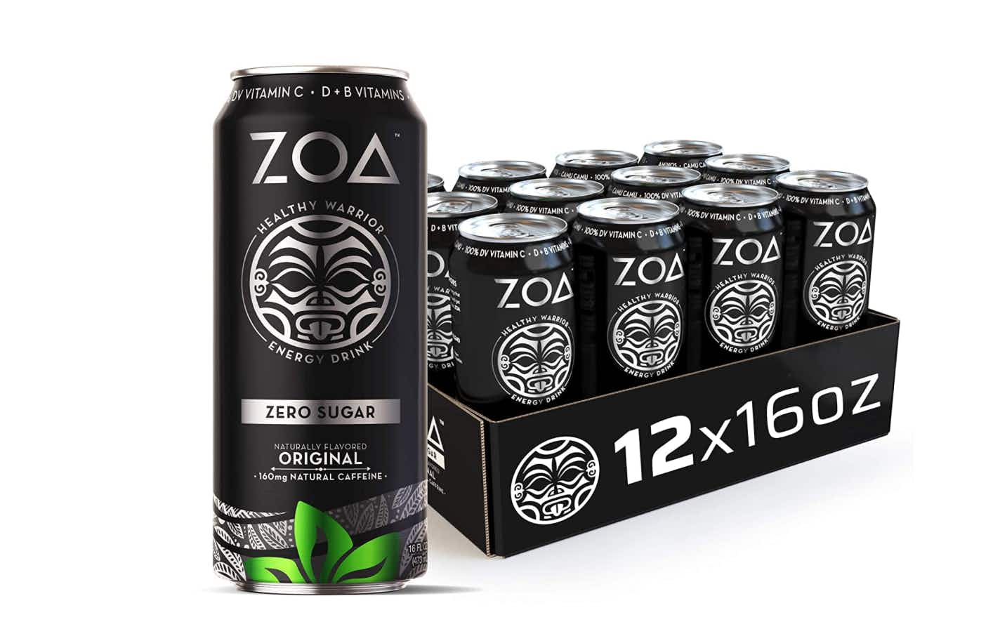 ZOA Zero Sugar Energy Drink