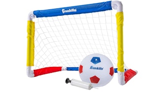 Franklin Sports Kids Mini Soccer Goal Set