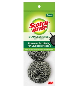 Scotch-Brite Stainless Steel Scrubbers