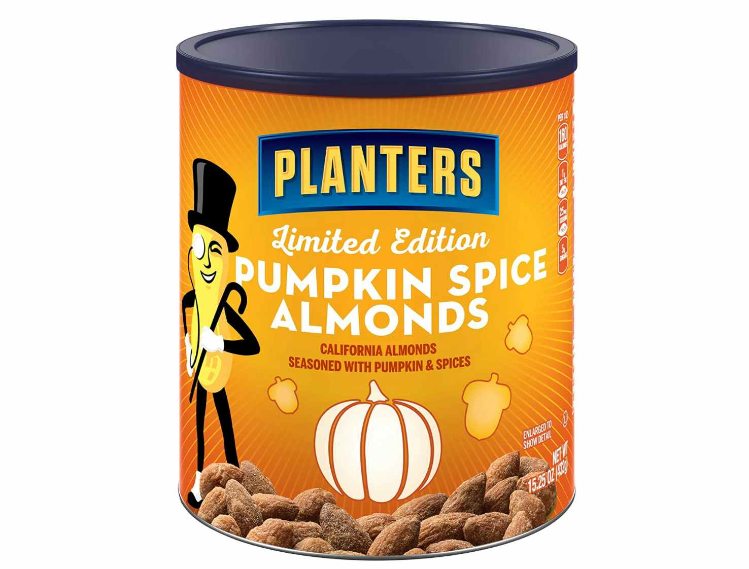 Planters Pumpkin Spice Almonds 