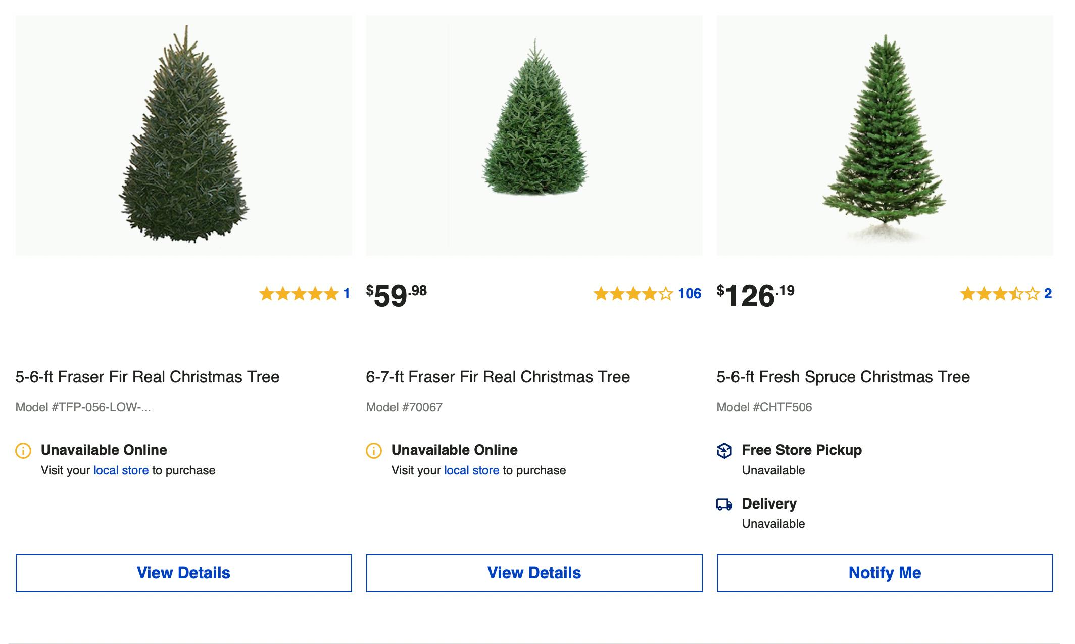 Don't Pay For Christmas Tree Delivery From Lowe's—Or Anyone Else - The Krazy Coupon Lady