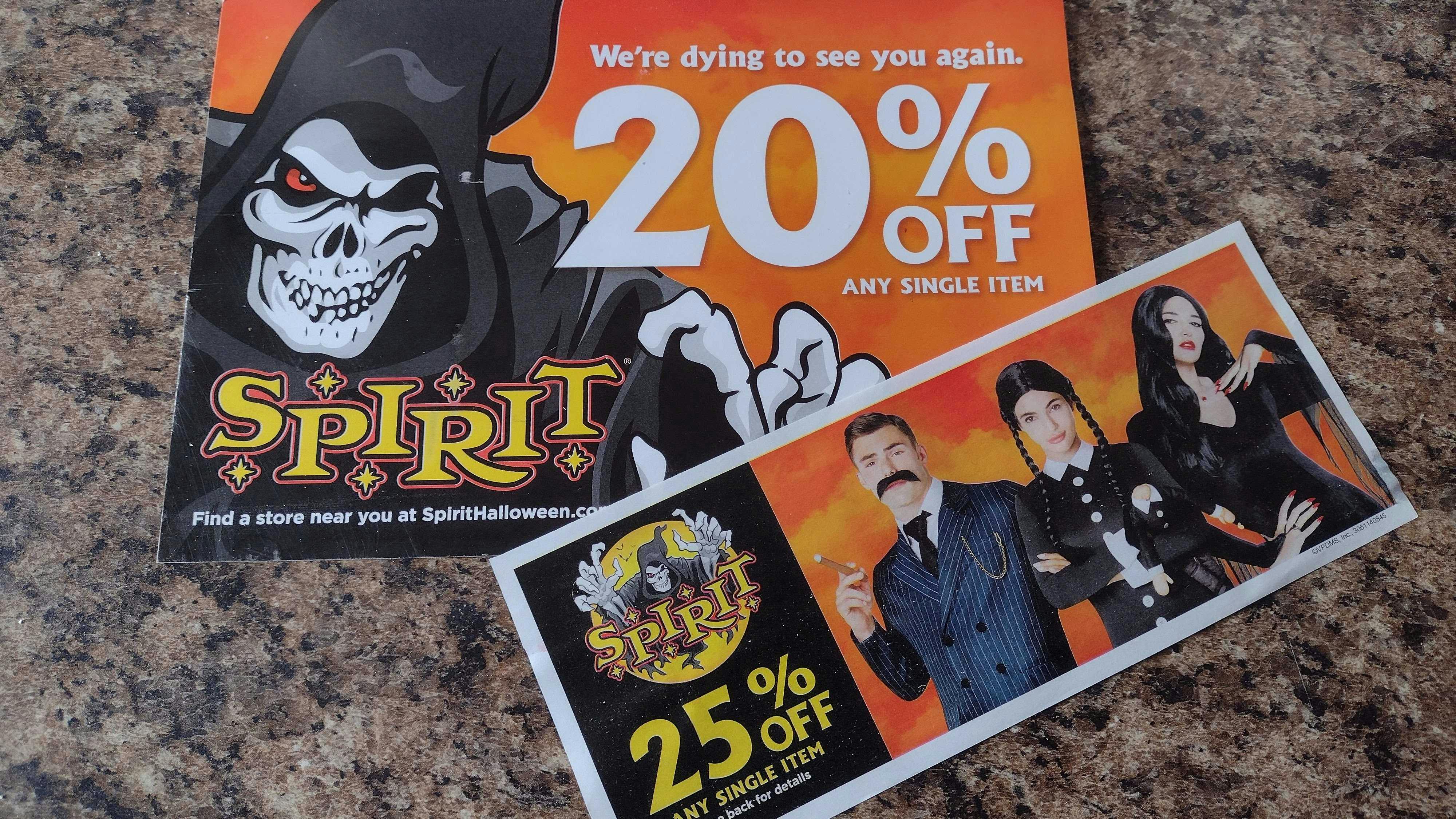 14 Spirit Halloween Tips For Cheap Costumes The Krazy Coupon Lady   Spirit Halloween Paper Coupon 2021 1633725535 1633725535 