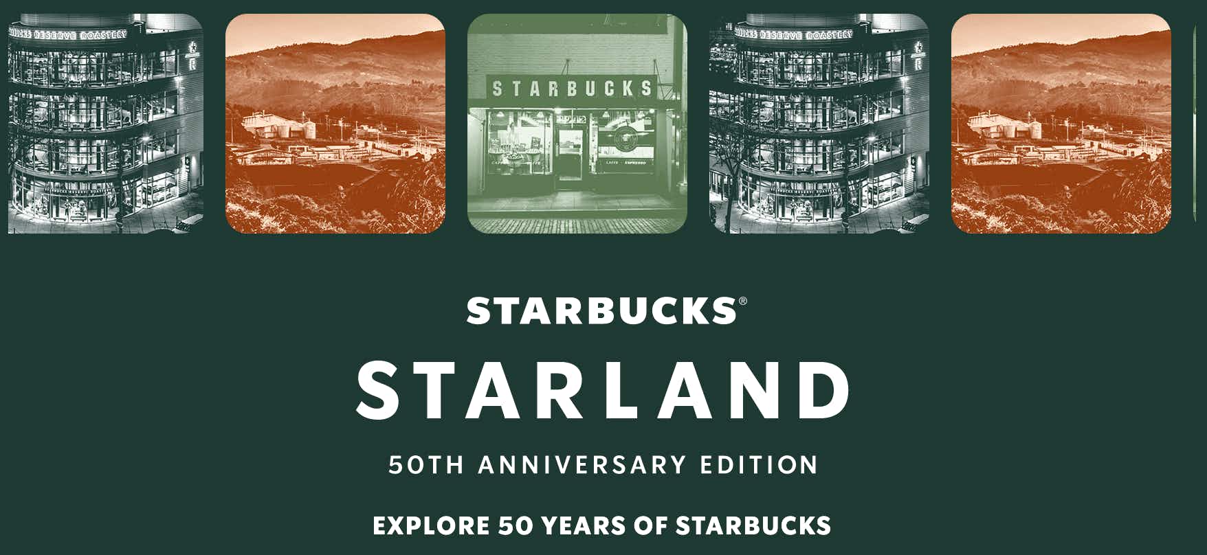 Starbucks Starland game home page