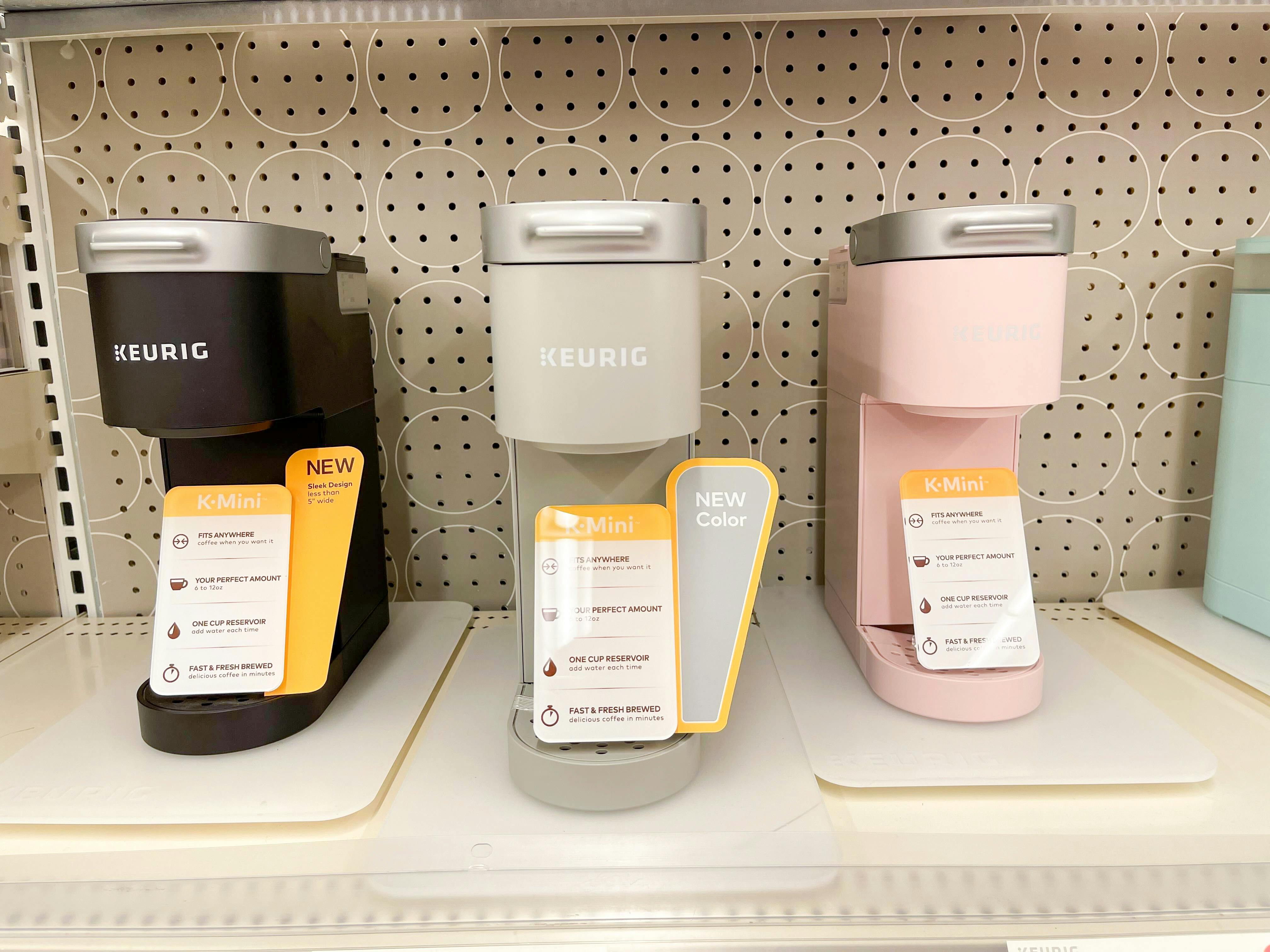 Keurig K-Mini Plus Coffee Maker 