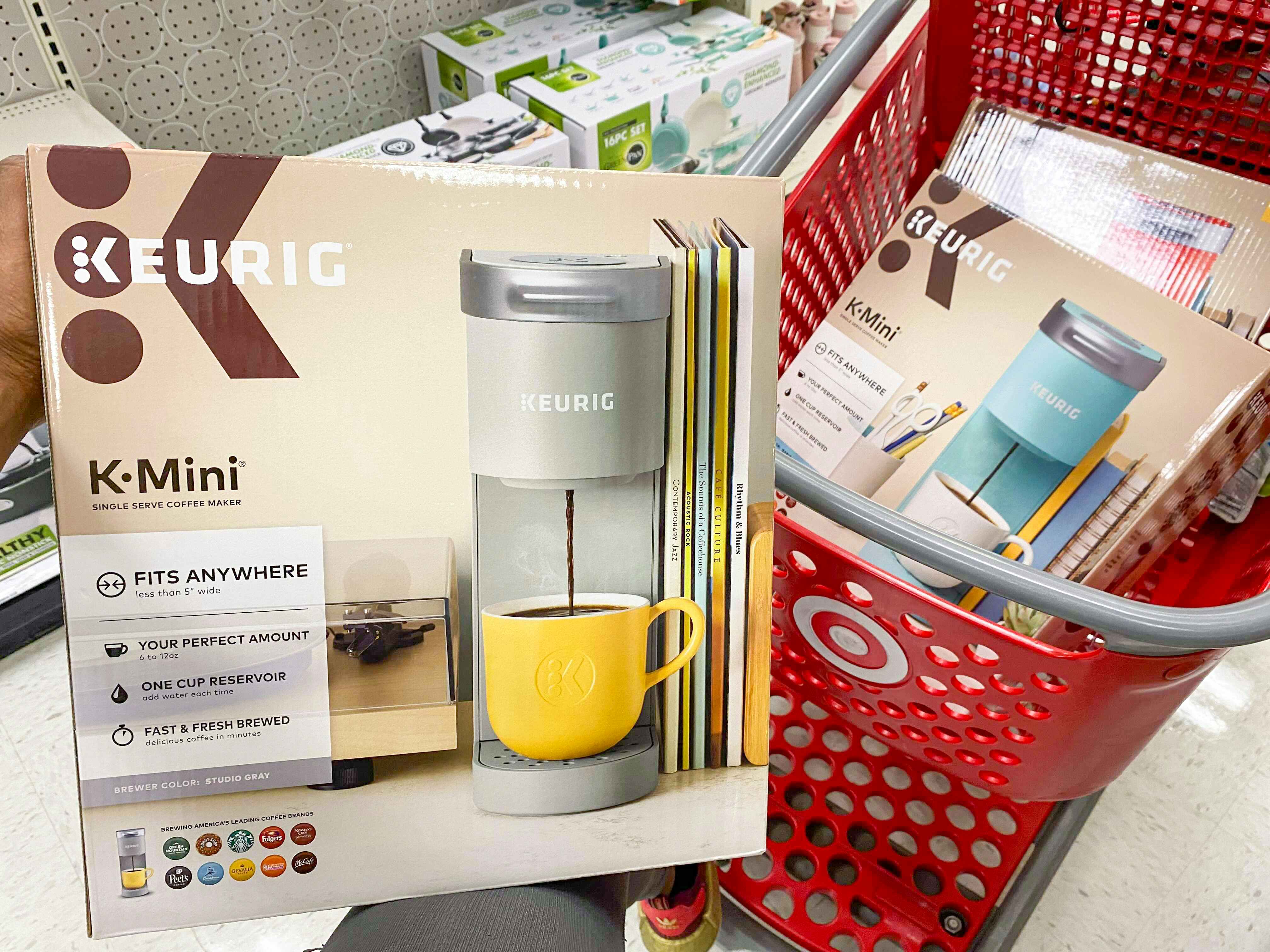 Target Is Selling Mini Keurig Coffee Makers In Different, 58% OFF