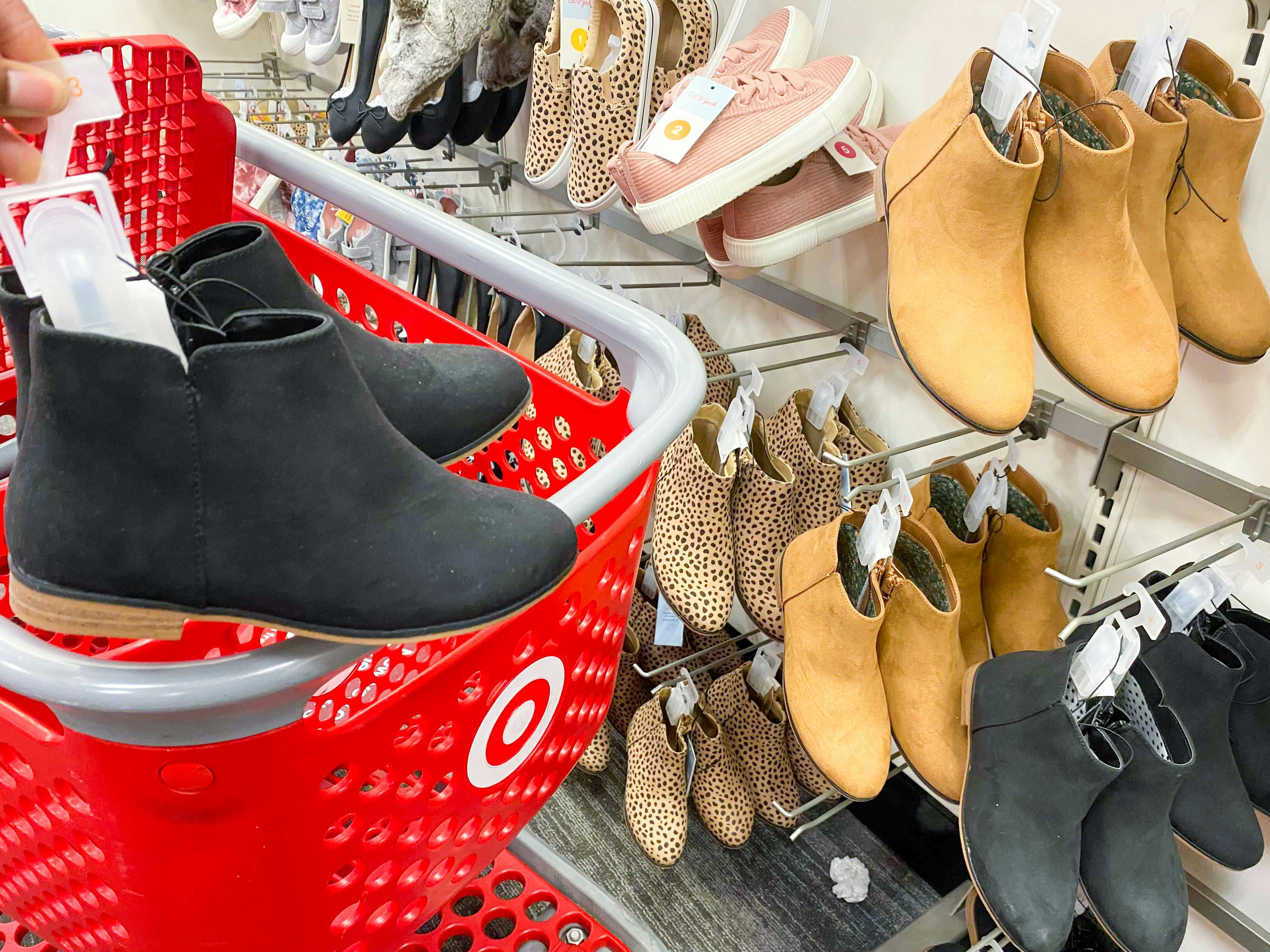 target black friday boots