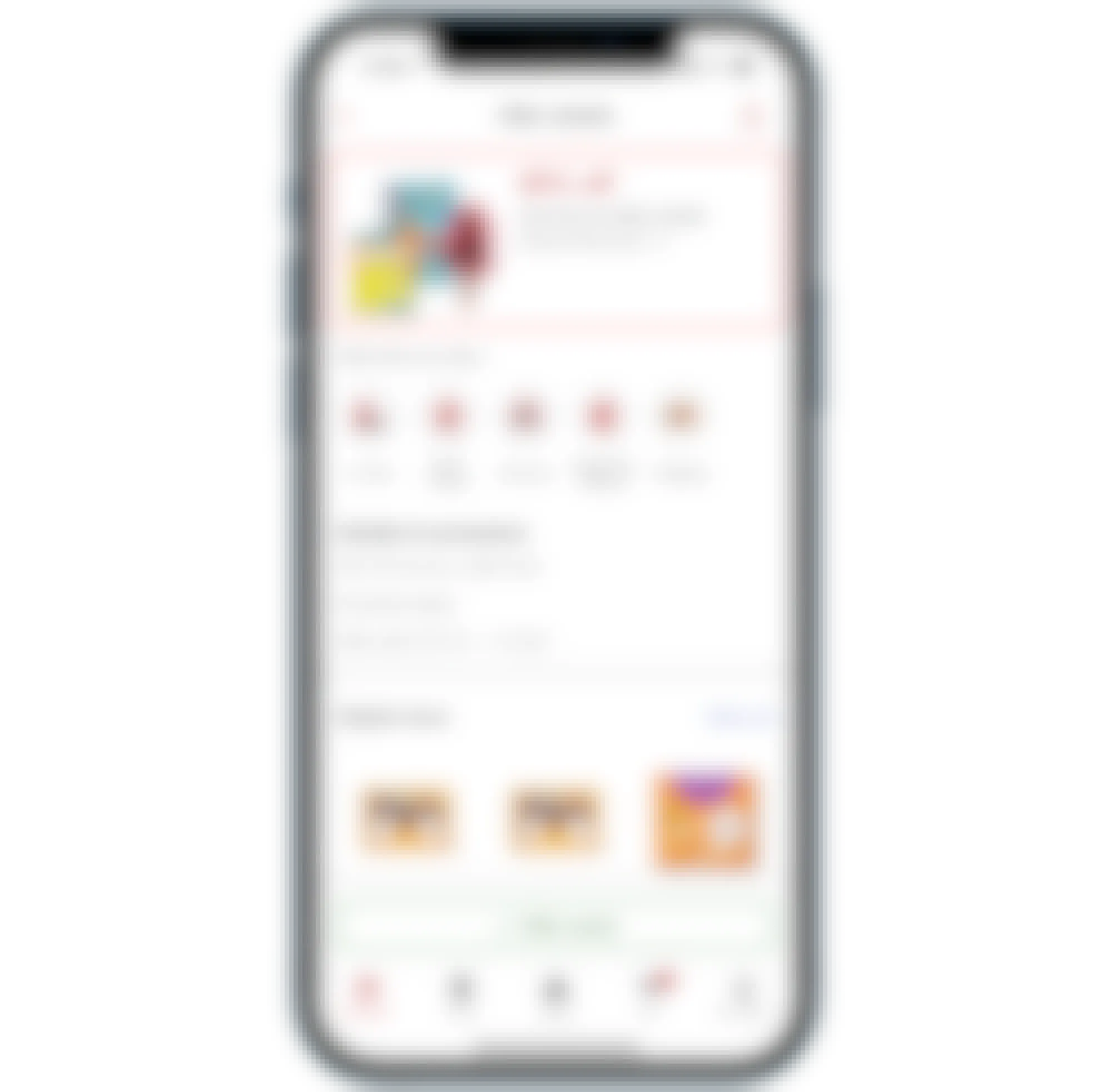 Target circle offer on the target app