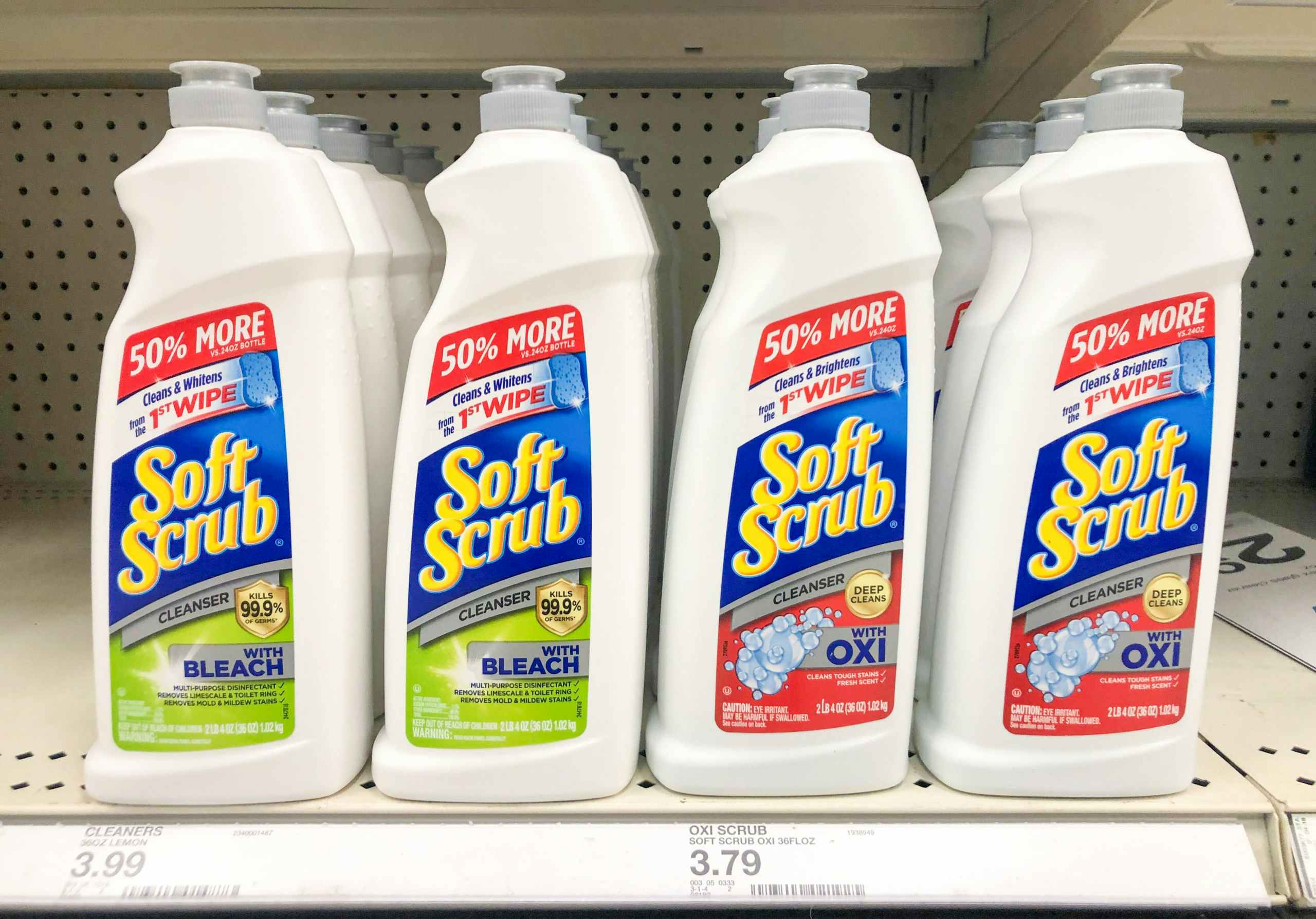 soft scrub oxi on shelf target