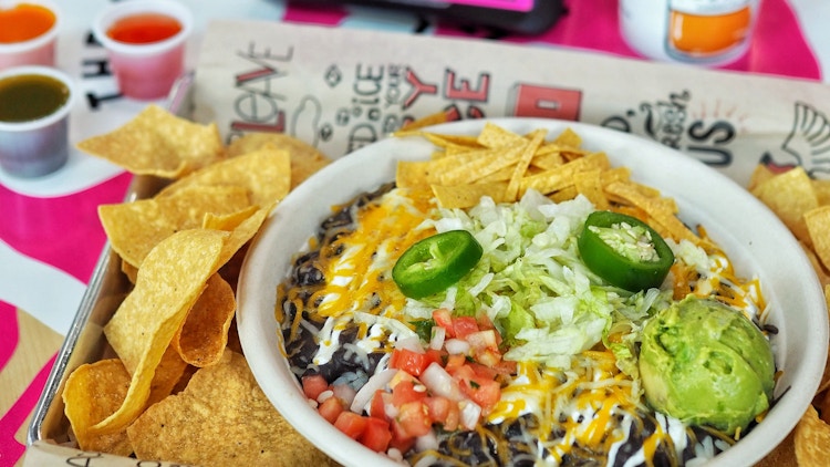Tijuana Flats burrito bowl