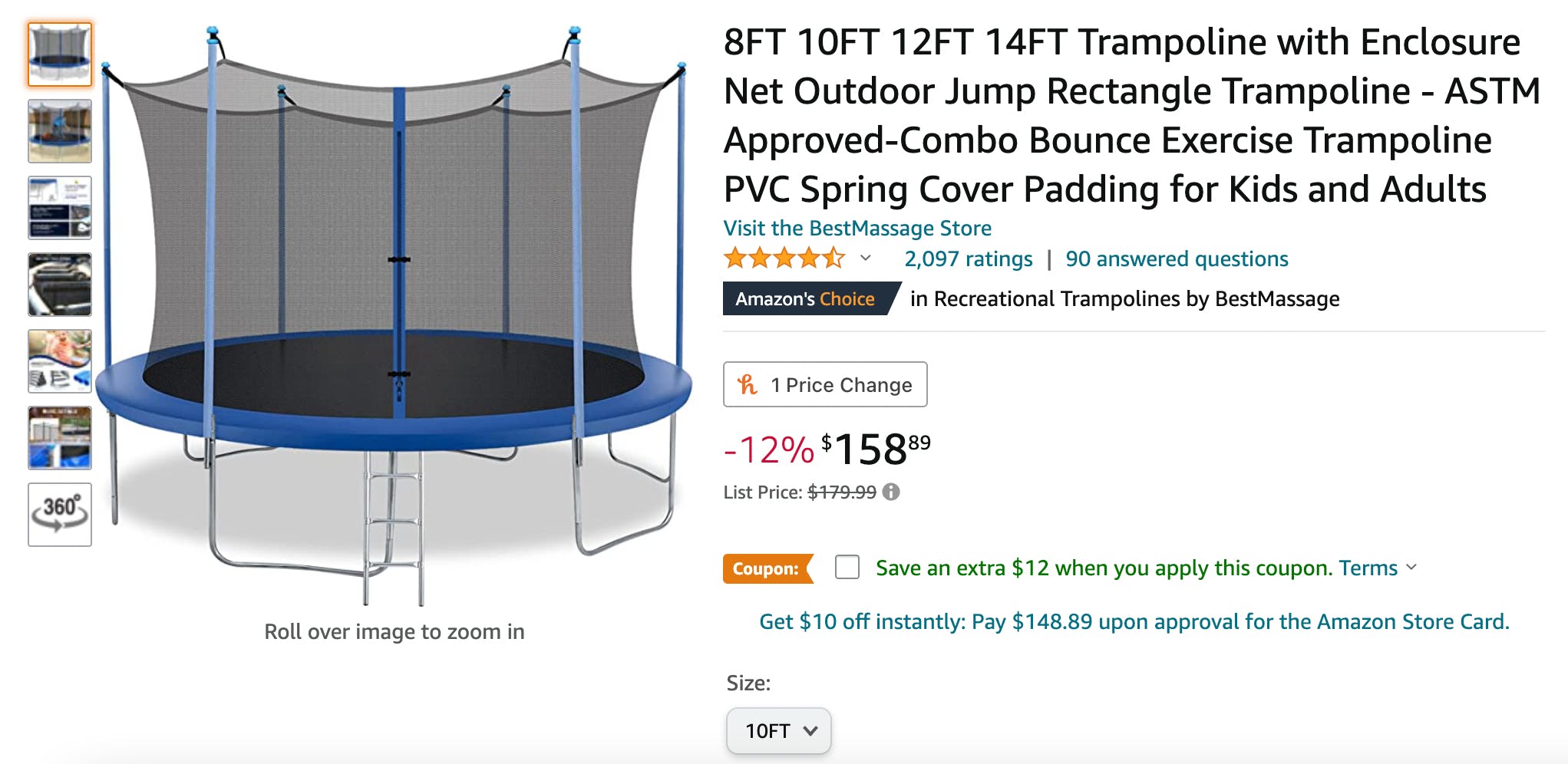 Get Trampolines for Cheap (Not Cheap Trampolines) The Krazy Coupon Lady